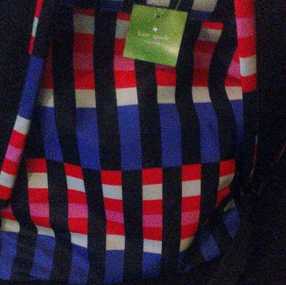 Authentic Kate Spade Multi-colors Backpack - Picture 4 of 4